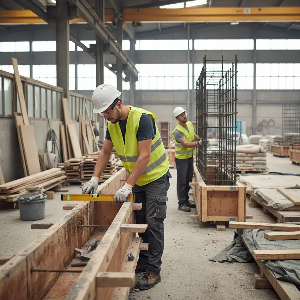 (leerling) Vakspecialist Beton | Eindejaarsuitkering!