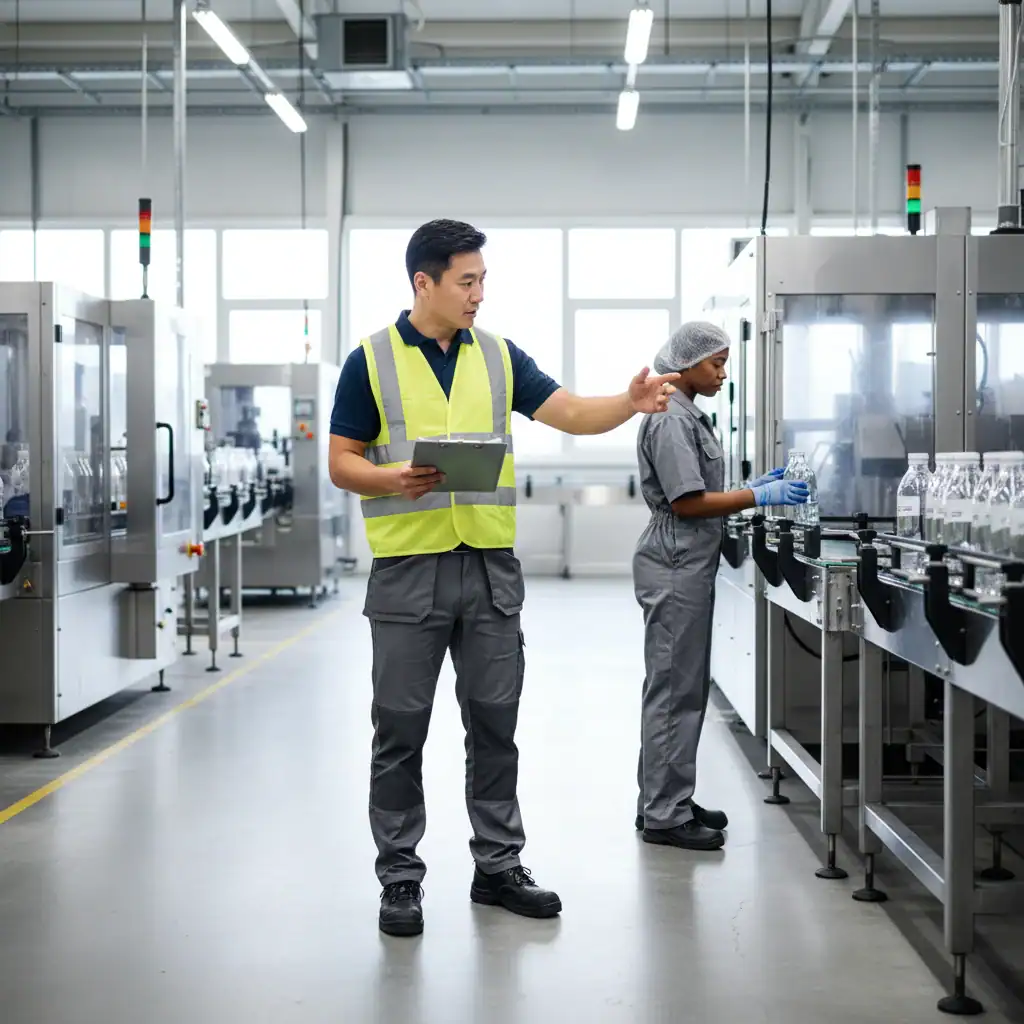 Meewerkend Voorman Productie | Leuk bedrijf | Hecht team