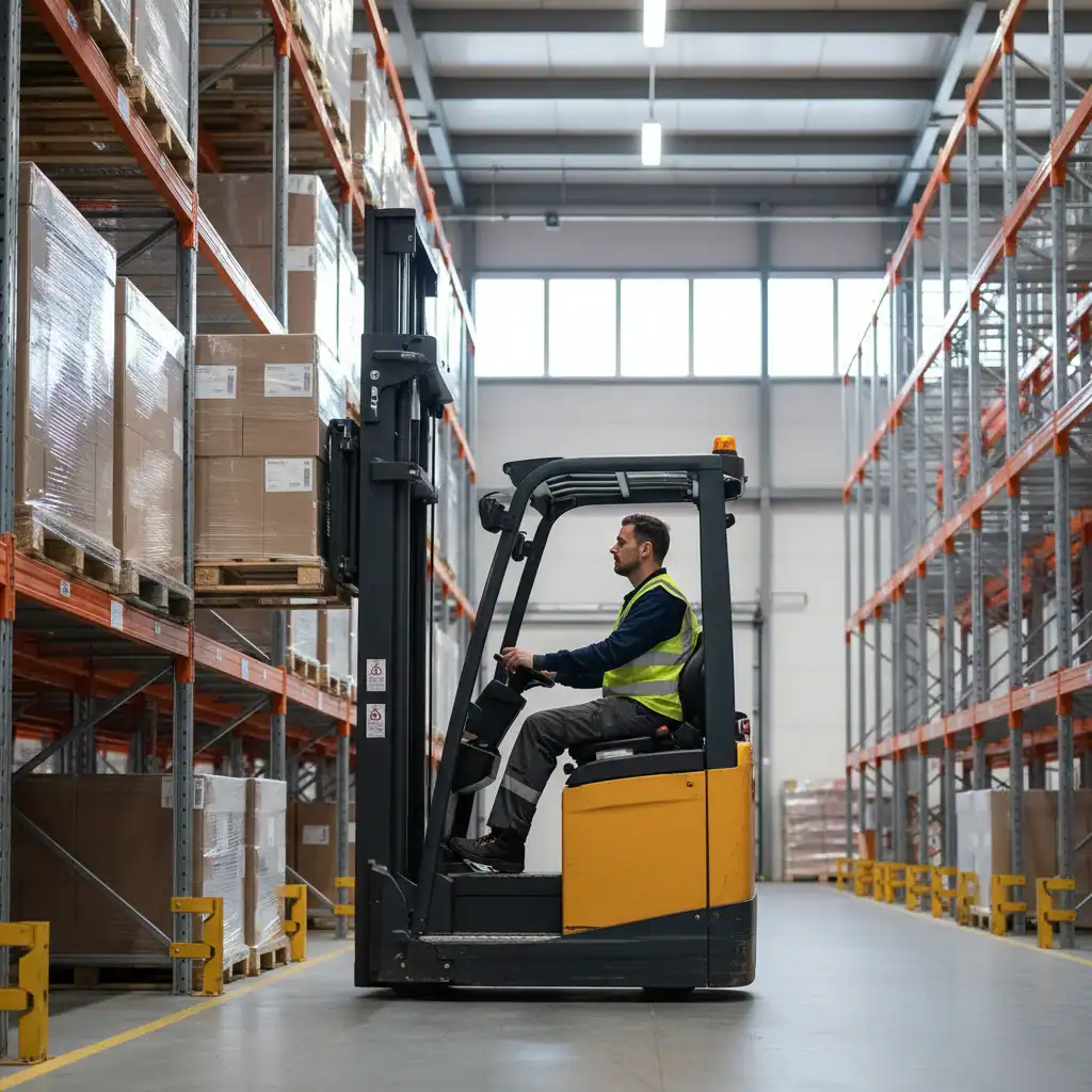 Heftruck-/Reachtruckchauffeur | Dagdiensten | Tot € 3.200 per maand