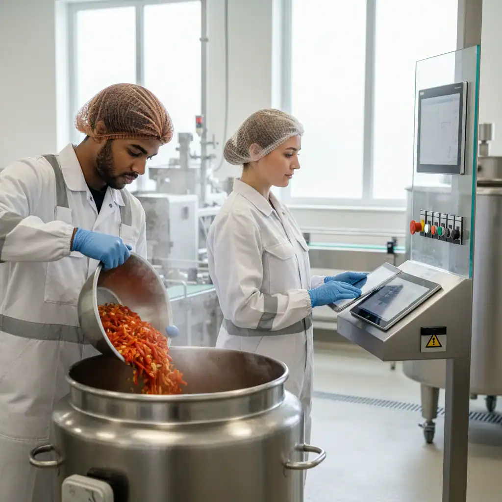 Operator Sauzen | Groei in Foodsector