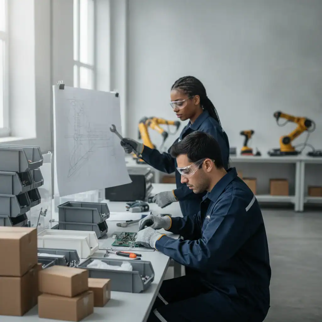 Assembly & Repair Technician €3286 Bruto