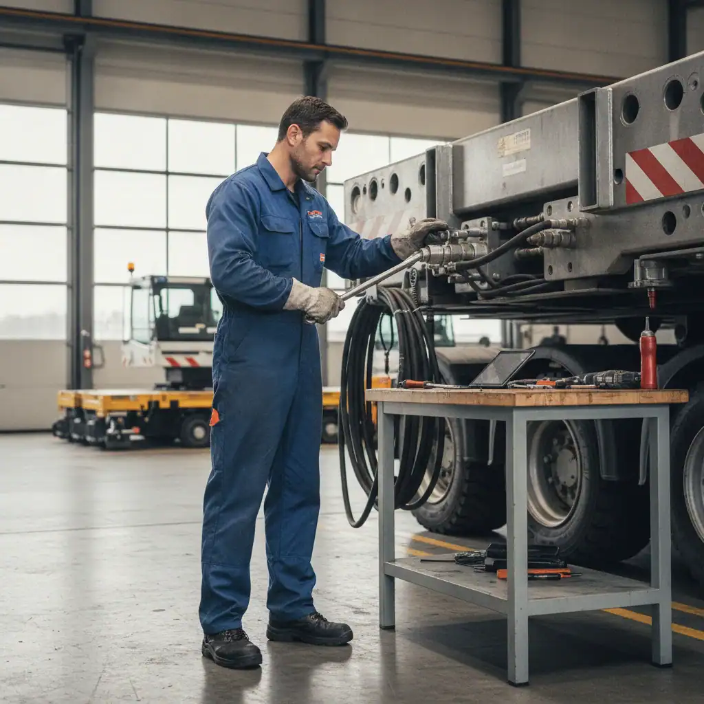 Werkplaatsmonteur trailers & zwaar materieel| €4.000