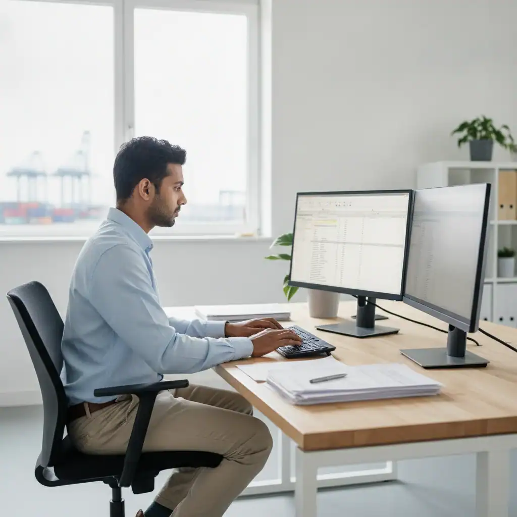 Administratief Medewerker Data Entry | Maasvlakte | 32 uur | Tijdelijk