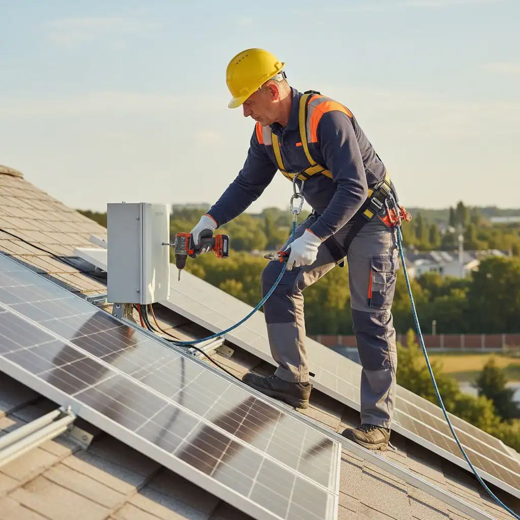 Monteur Zonnepanelen & Thuisbatterijen