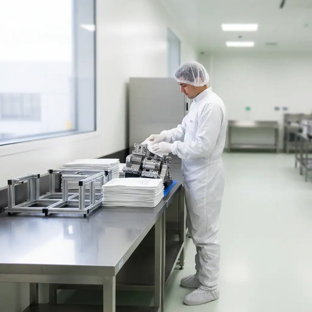 Cleanroom Operator 2 ploegen €3090 Bruto