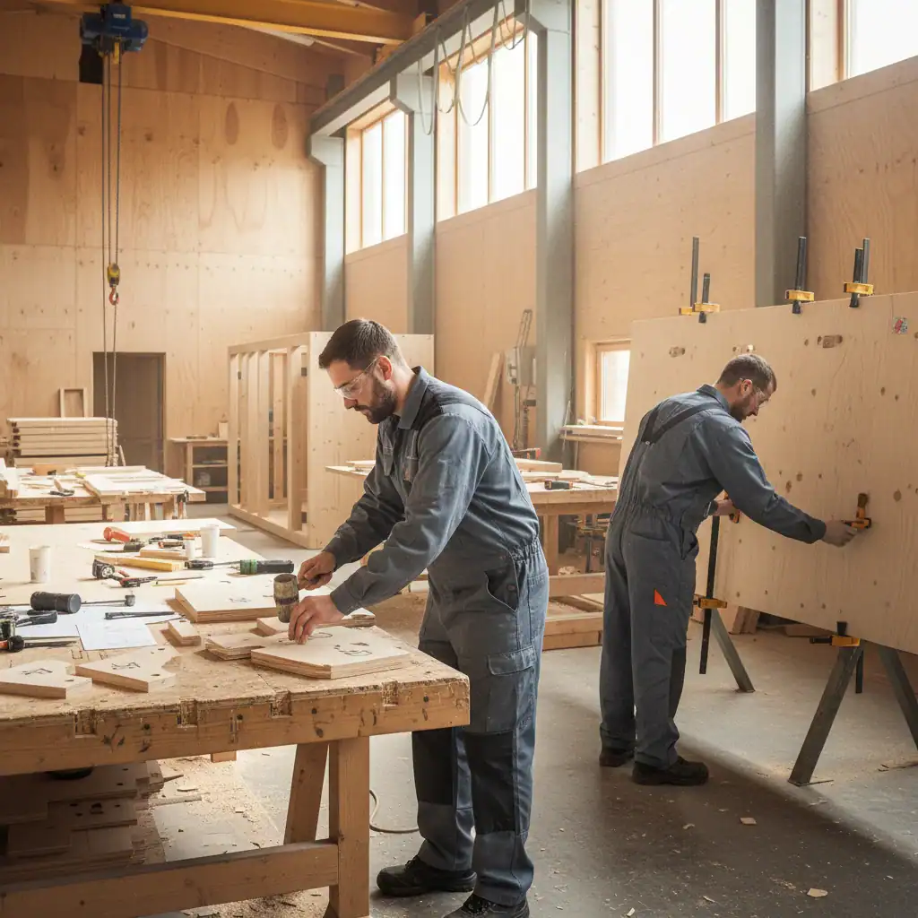 Productiemedewerker hout| Salaris tot € 3.200 bruto per maand