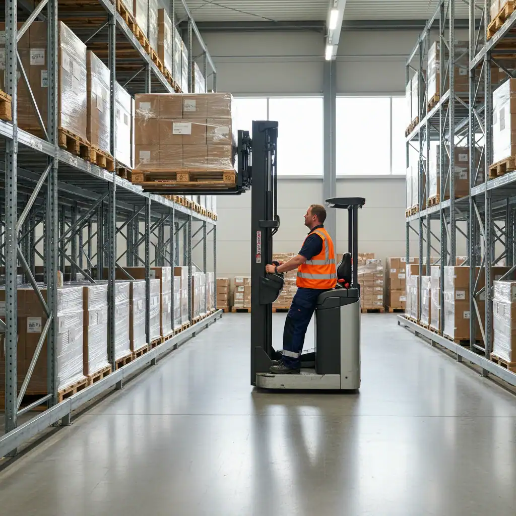 Reachtruckchauffeur | Dagdienst