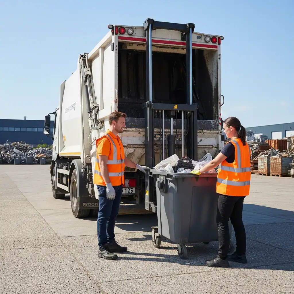 Chauffeur/belader kraakpers | tot €3.567,93 + €144,42 netto
