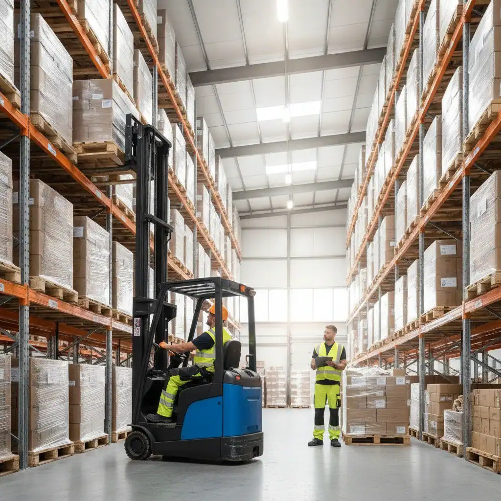Reachtruckchauffeur 2-ploegen | vanaf €19,58 bruto p/u!