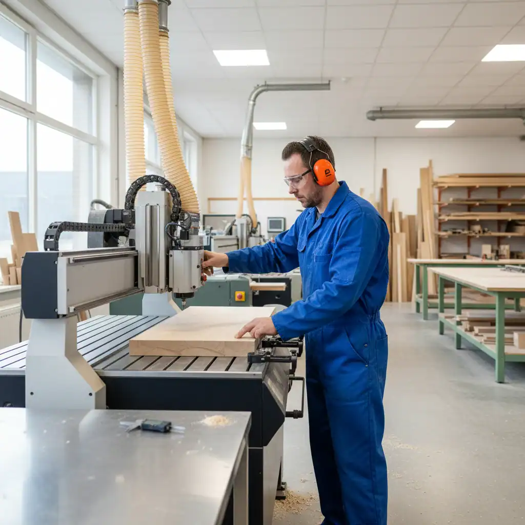 CNC Wood Operator 2-Shift €3286 Bruto