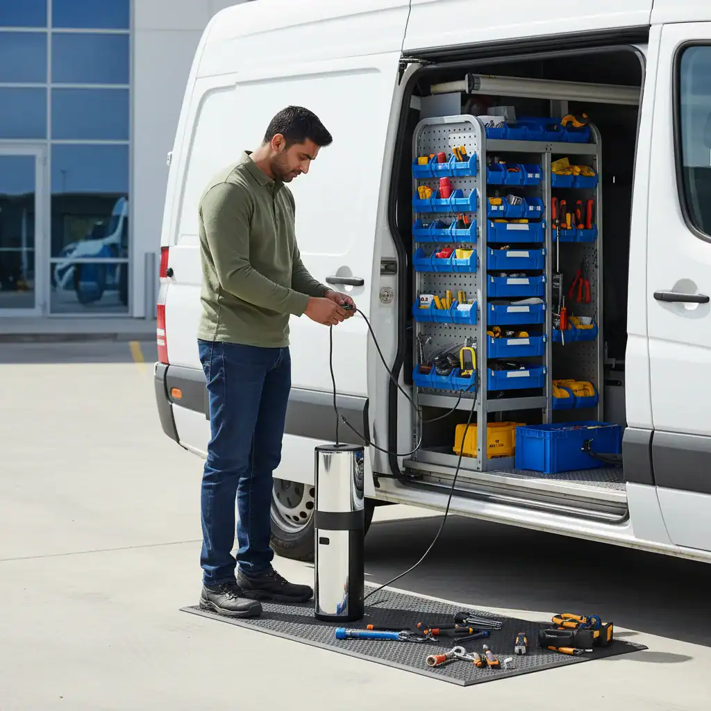 Technisch medewerker buitendienst | Eigen servicebus | 32-40 uur