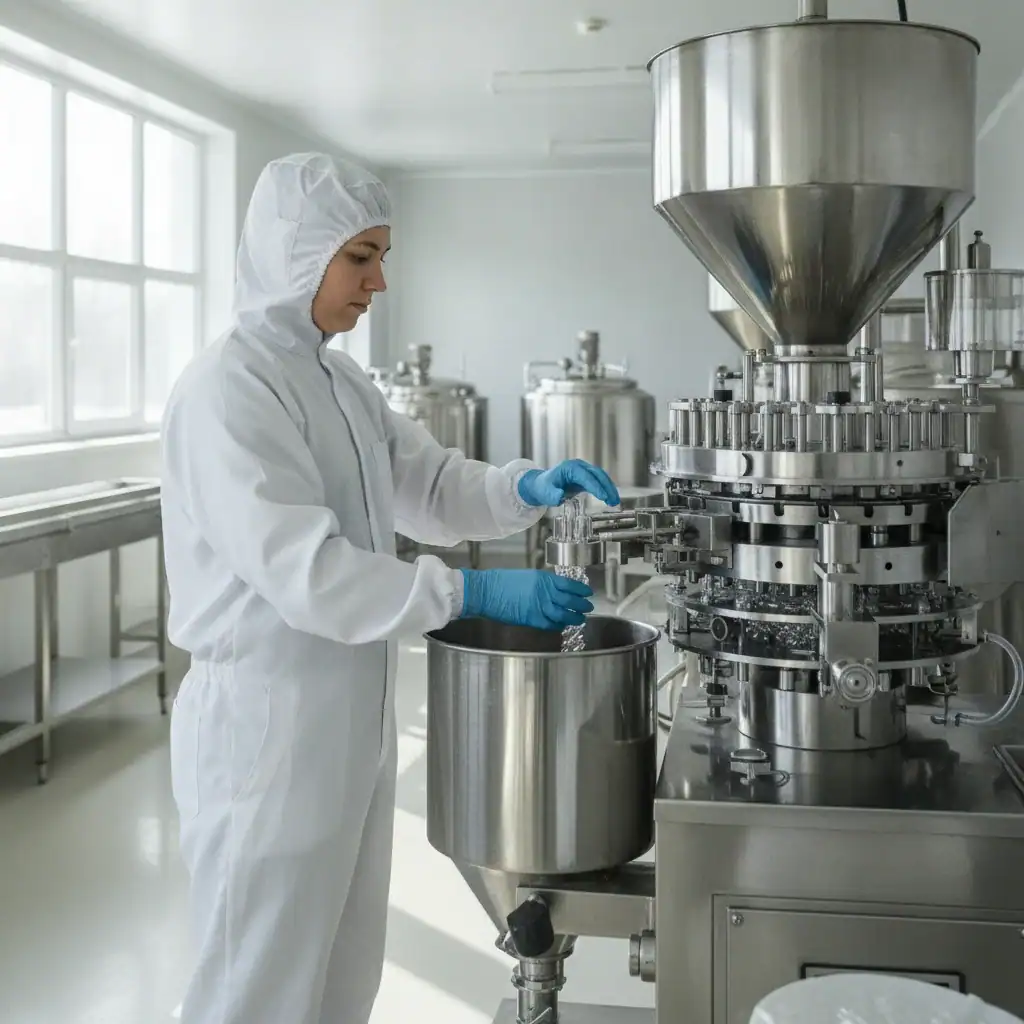 Productiemedewerker | Gezondheidssupplementen