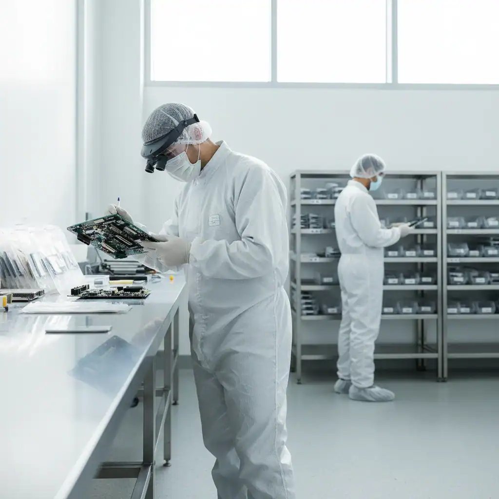 Cleanroom / Logistics Employee 2-Shifts €3090 Bruto