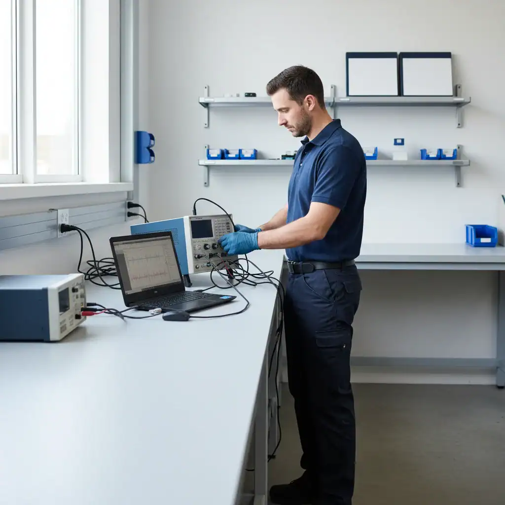 Servicemonteur Testapparatuur | Techniek & vrijheid