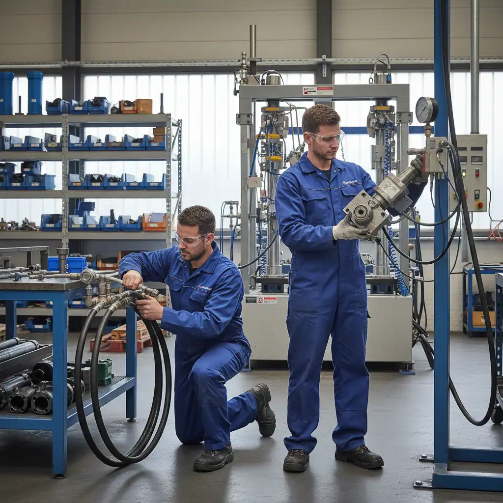 Monteur Binnendienst en Assemblage