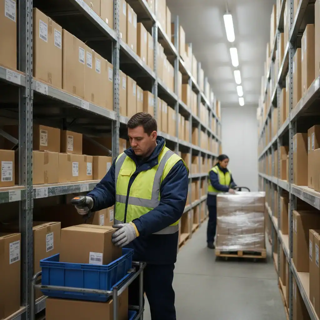 Magazijnmedewerker