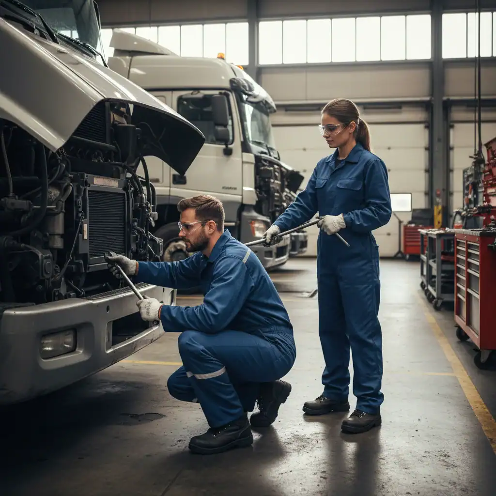 Truck Monteur | Junior en Senior