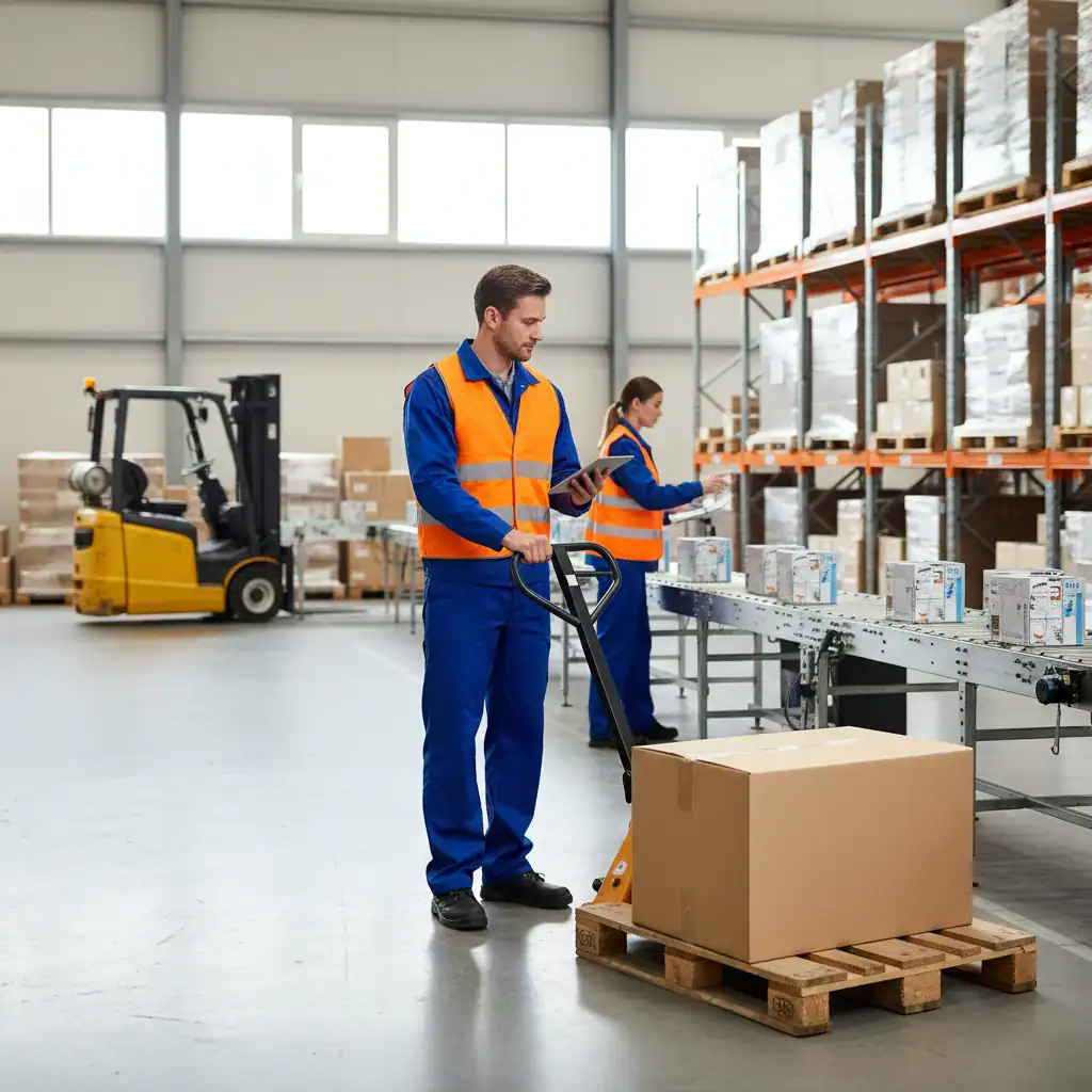 Heftruckchauffeur| € 3164 – € 3503