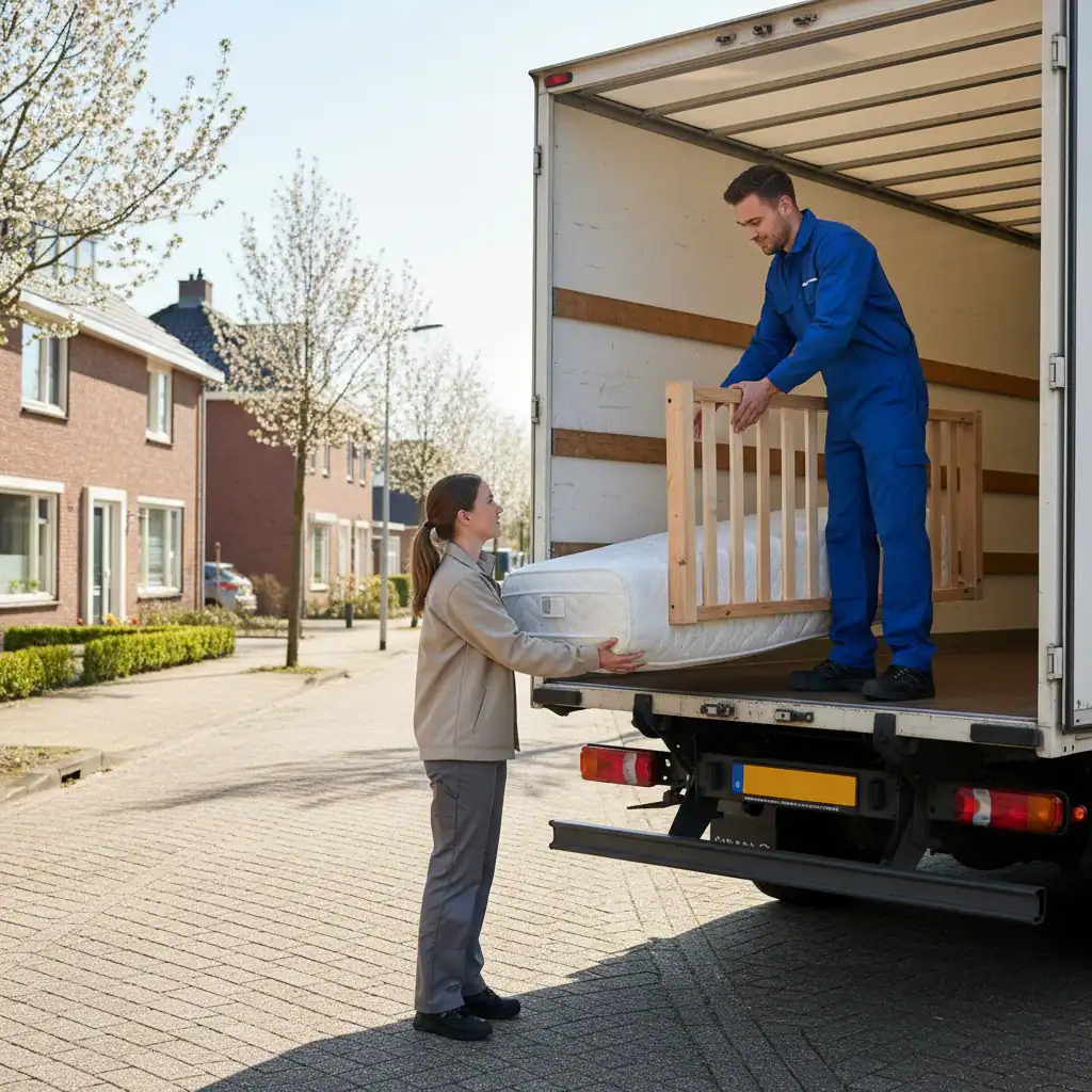 Bakwagen chauffeur|dagdienst| €2900,-