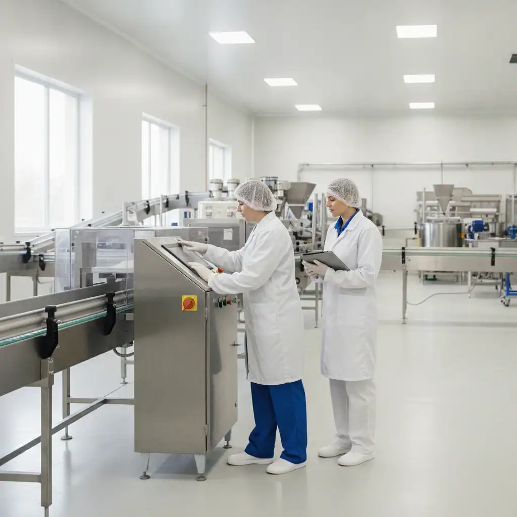 Operator Food Industry