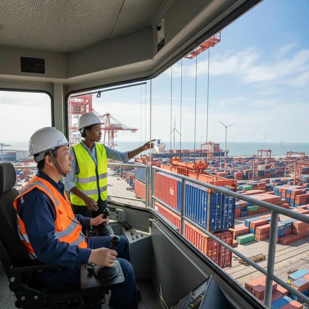 Logistiek Medewerker Haven | 5-ploegen | tot €3500