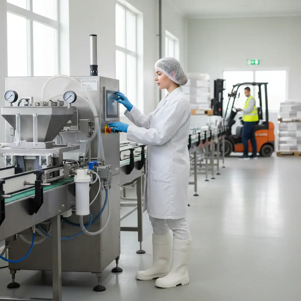 Operator productie & logistiek