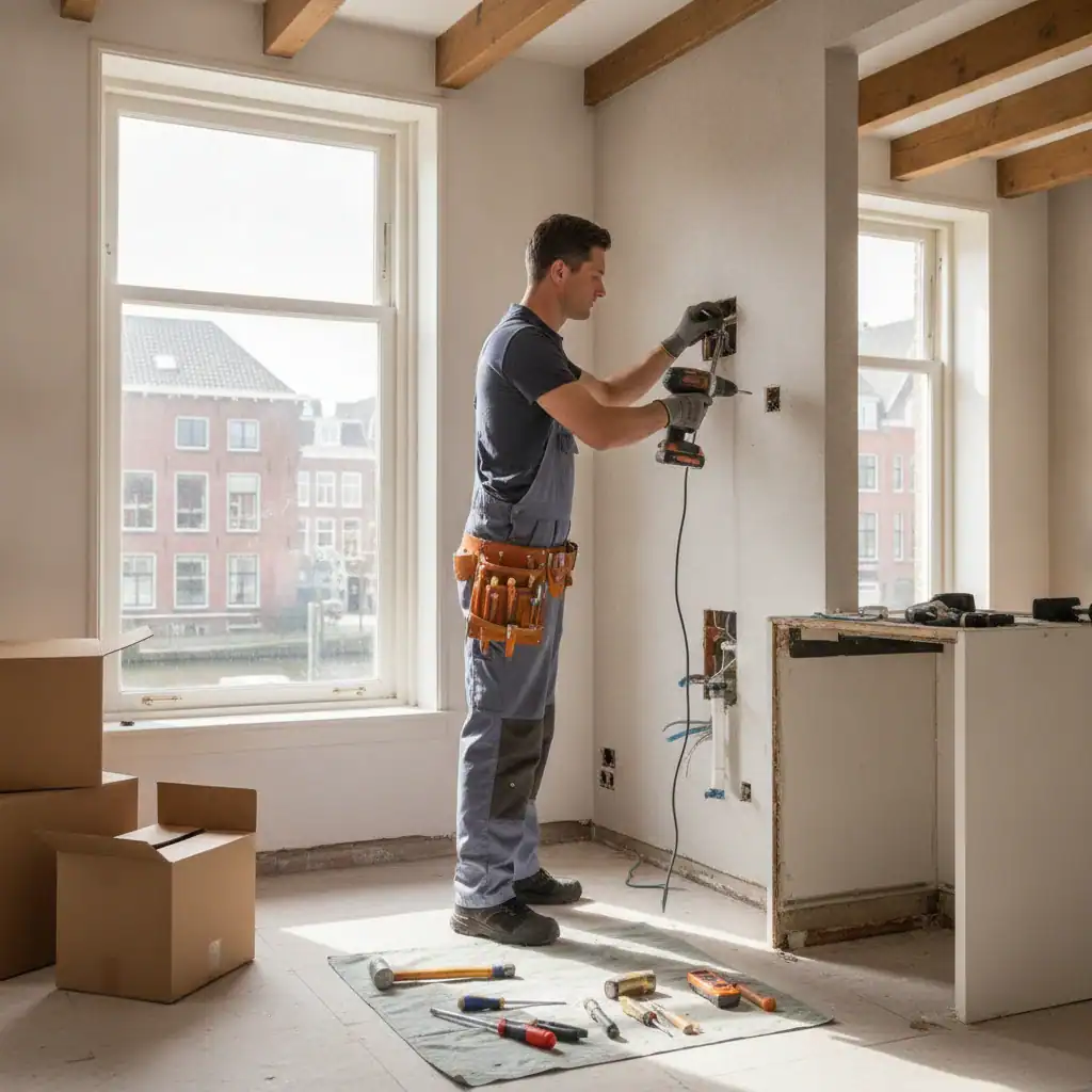 (leerling) Servicemonteur | Dagdienst