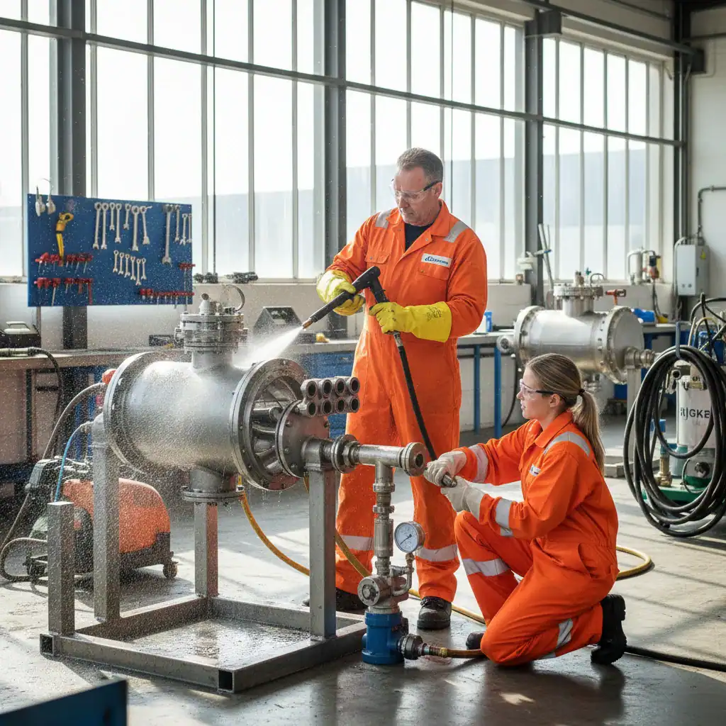 Industrieel Reiniger
