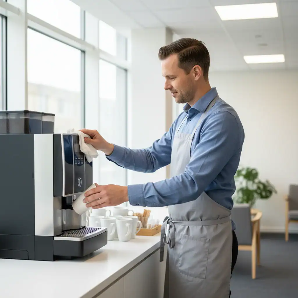 Parttime Medewerker Koffiemachines