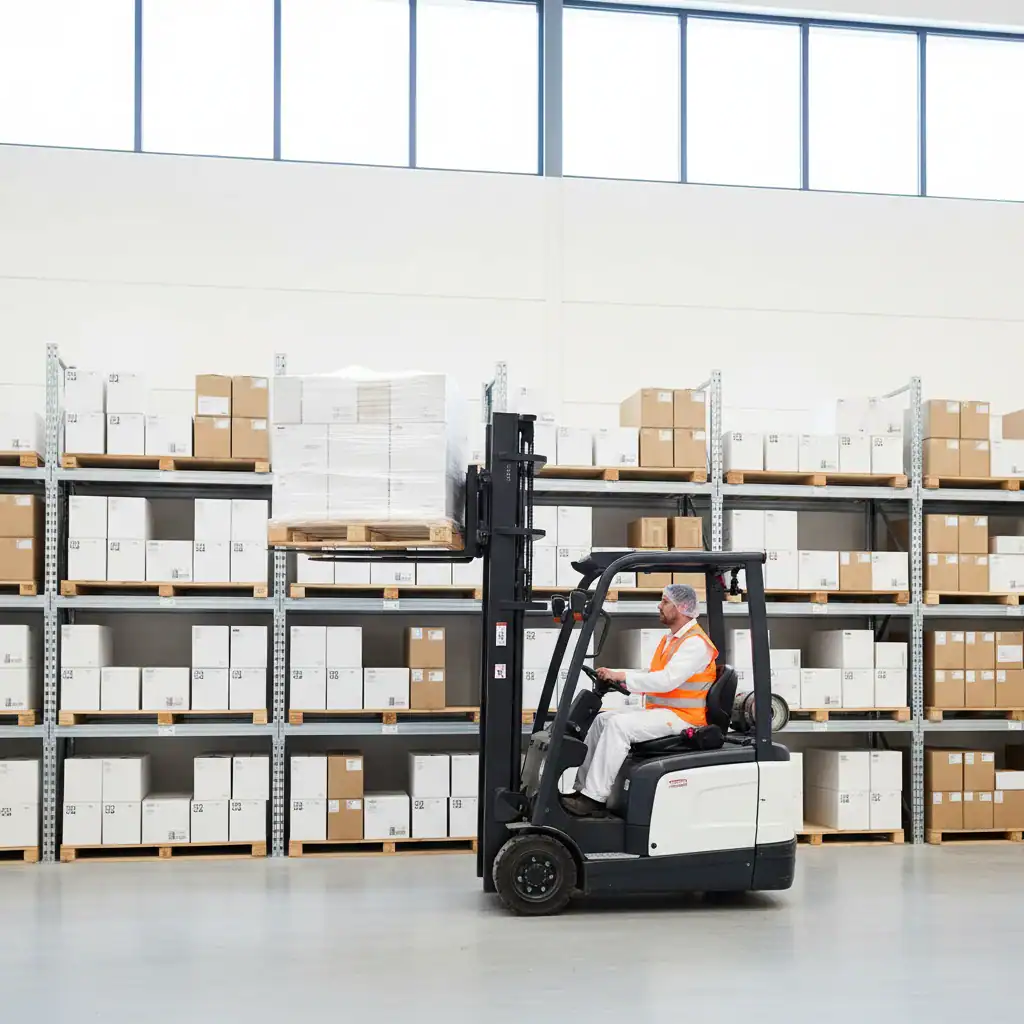 Heftruckchauffeur | tot €3.500,-!