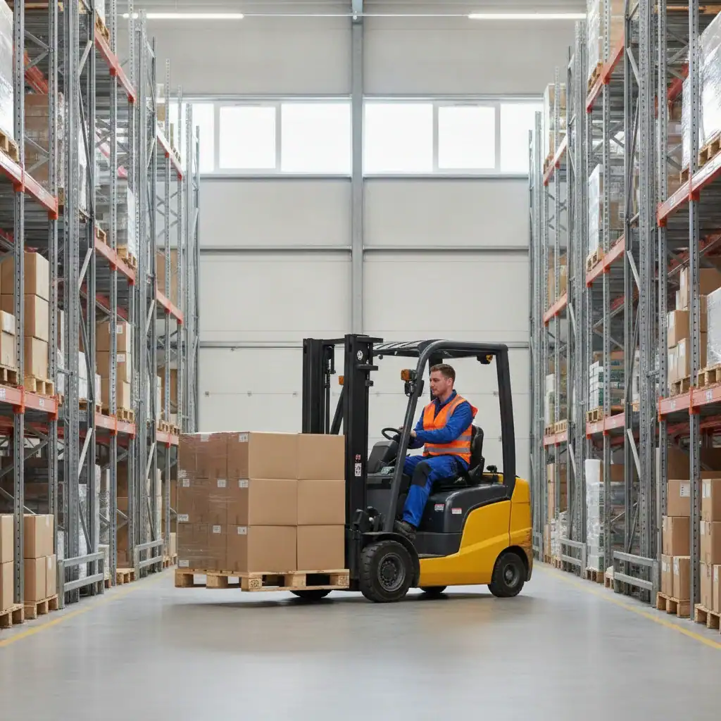 Heftruckchauffeur | tot €2950