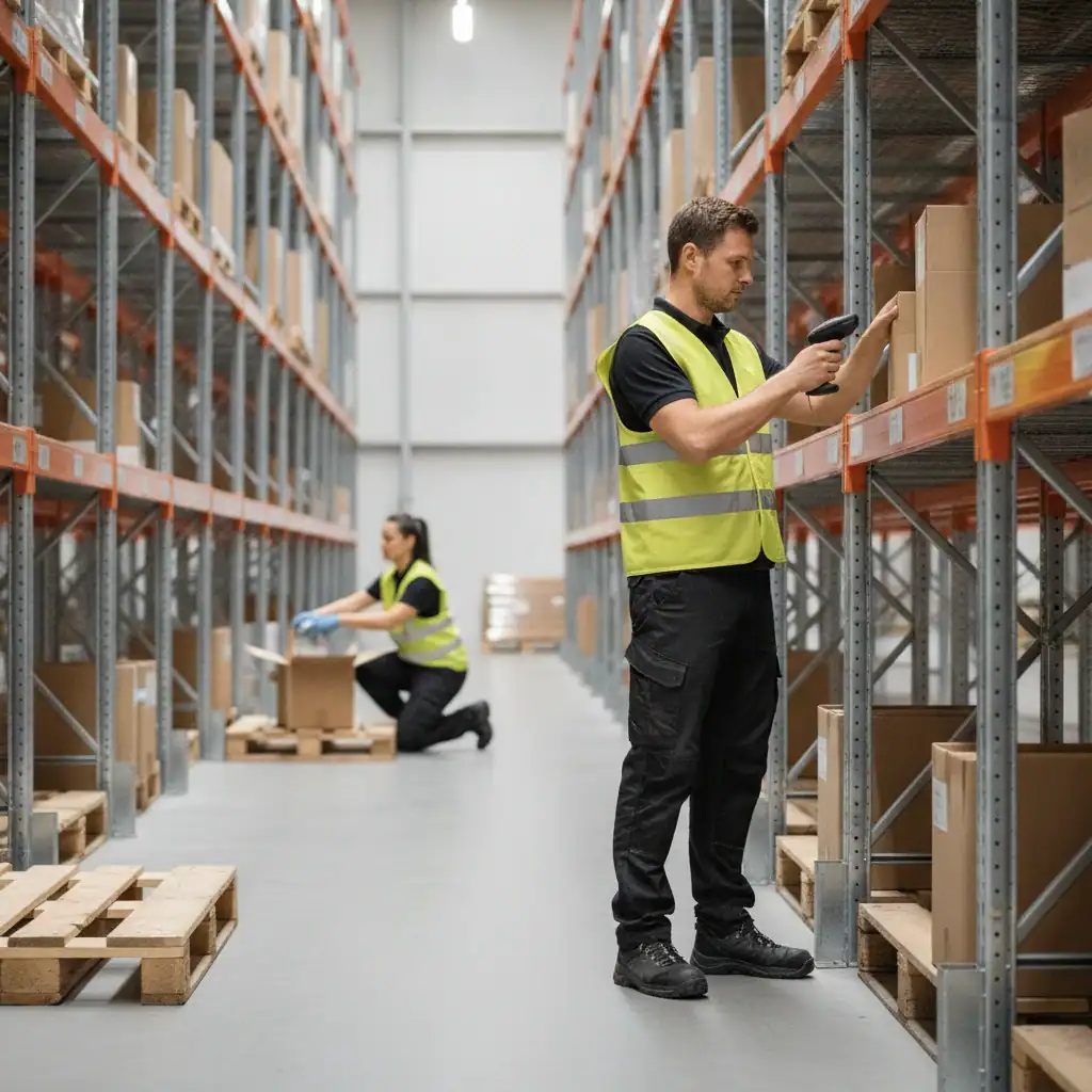 Orderpicker | Omgeving Tilburg