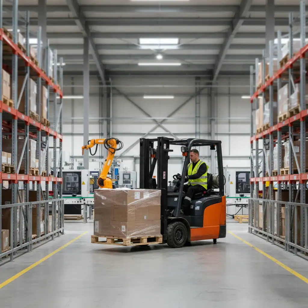 Heftruckchauffeur | 34 uur | vanaf €3.600