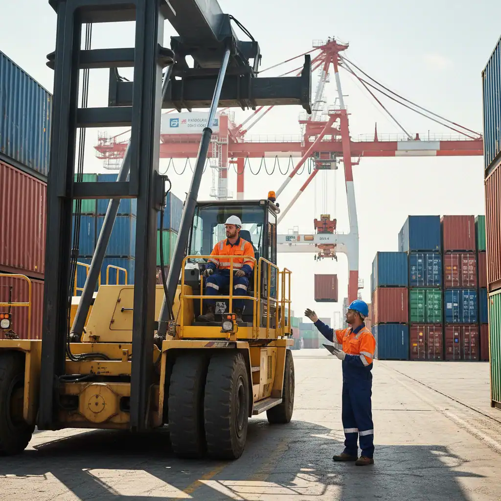 Kraanmachinist / Reachstacker Meppel
