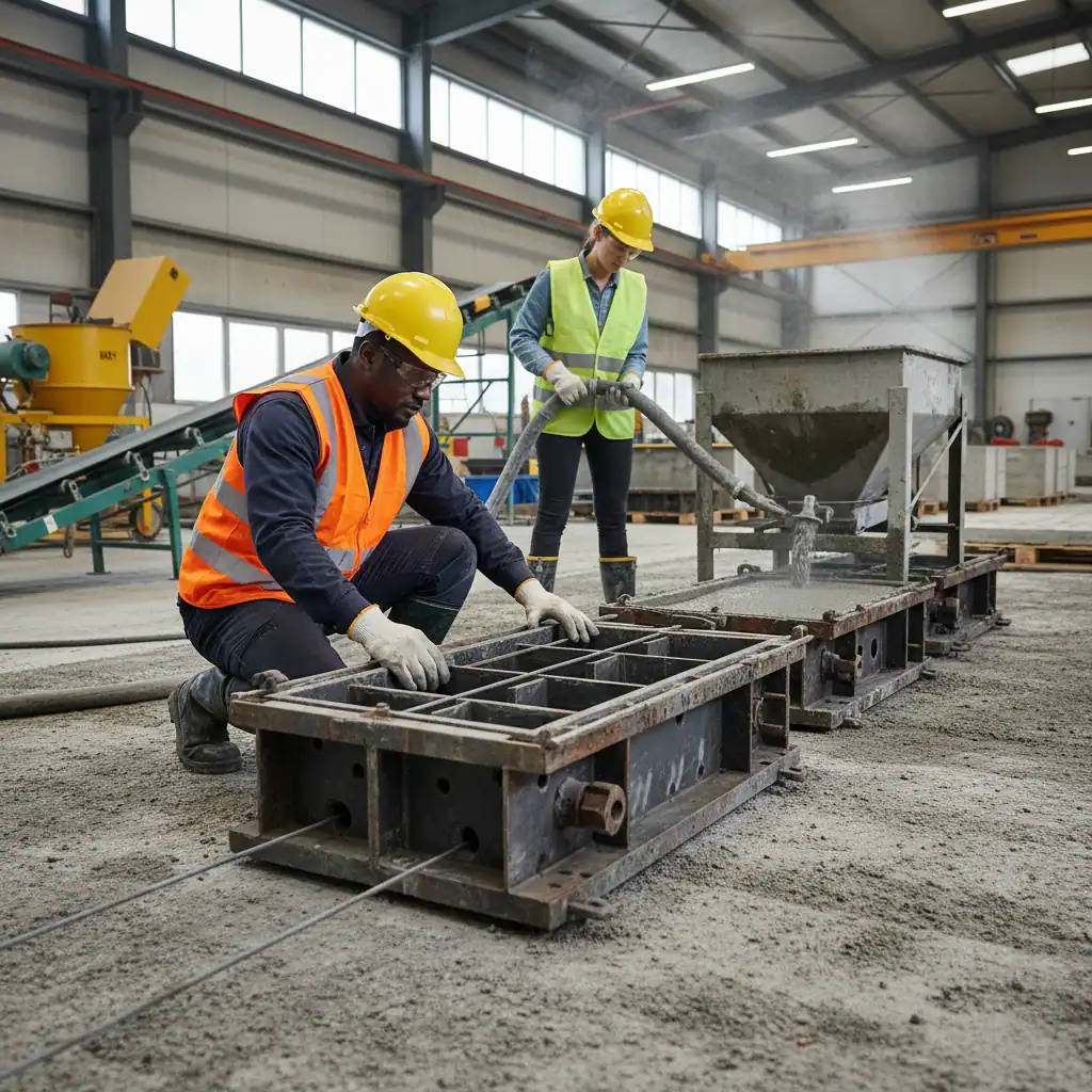 Productie Beton | €550+ netto per week