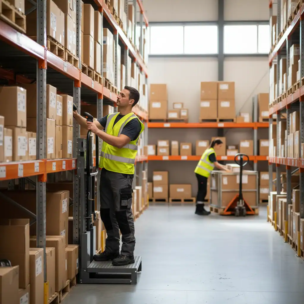 Orderpicker | Dagdienst