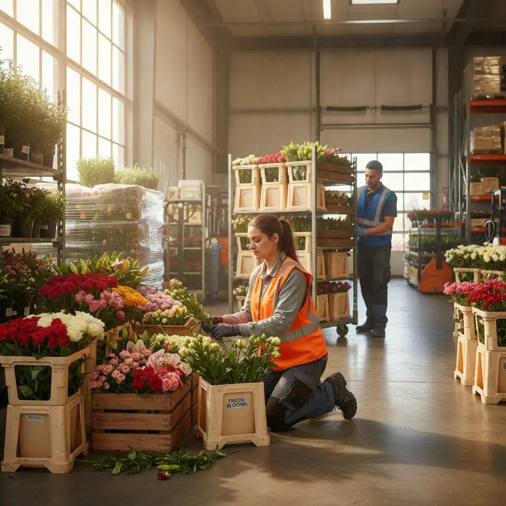 Logistiek medewerker dagdienst