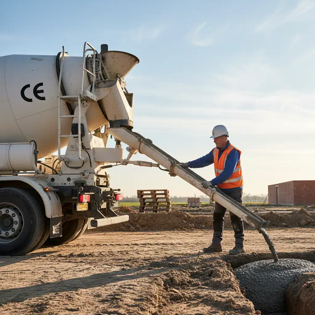 Chauffeur CE | Cementwagen