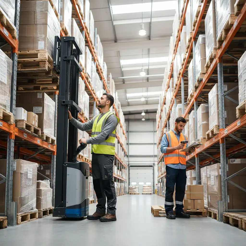 Reachtruckchaffeur | Dagdienst | €3000 o.b.v. 38 uur