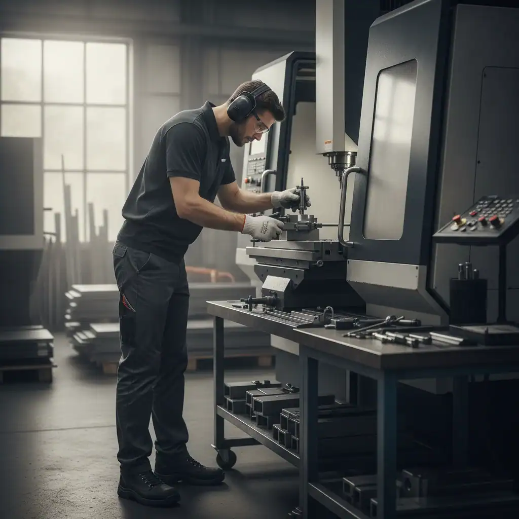 CNC Operator | moderne machines