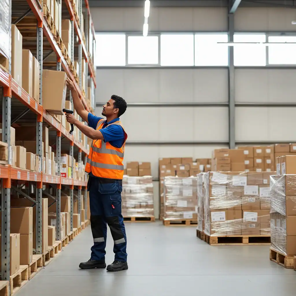Magazijnmedewerker | tot €3200,-