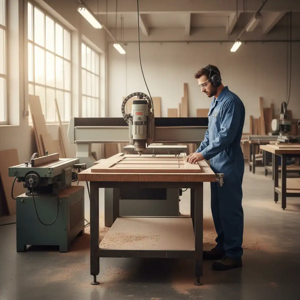 Machinaal houtbewerker