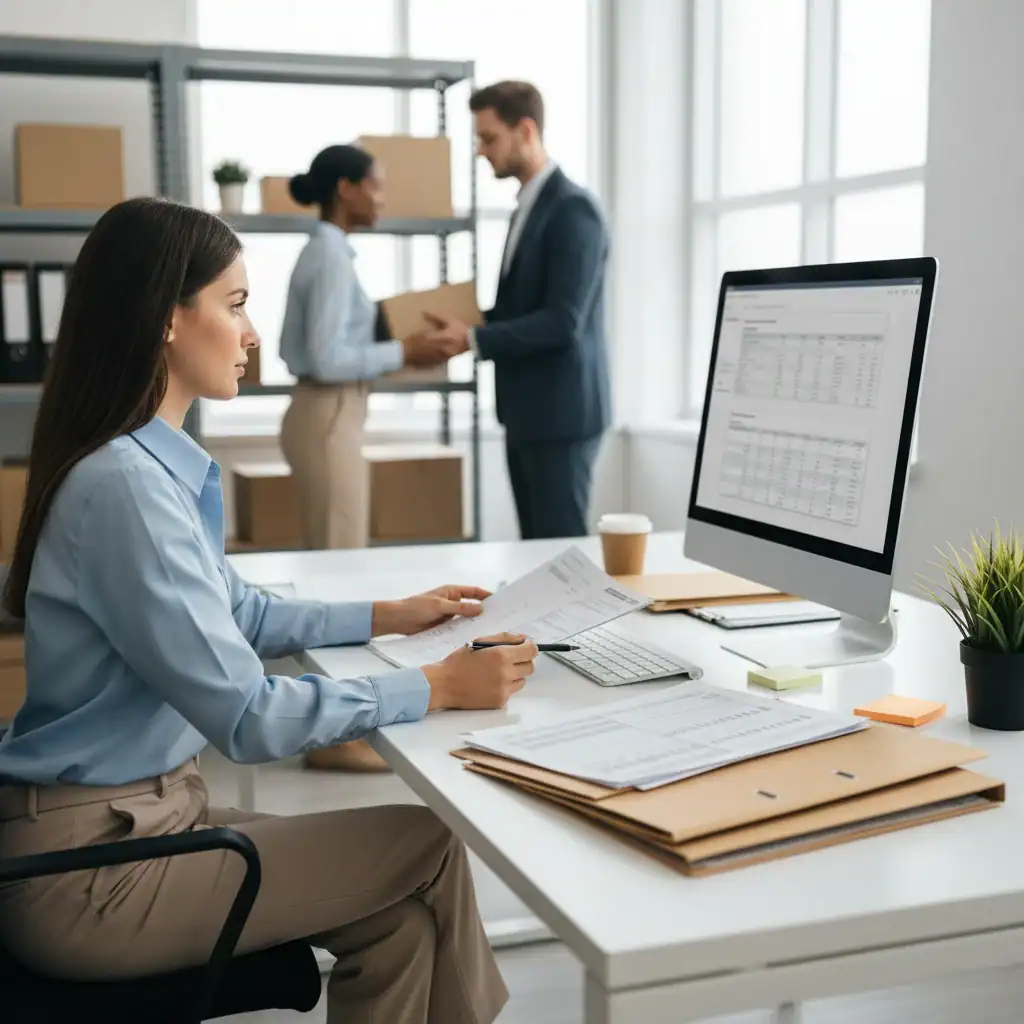 Logistiek administratief medewerker
