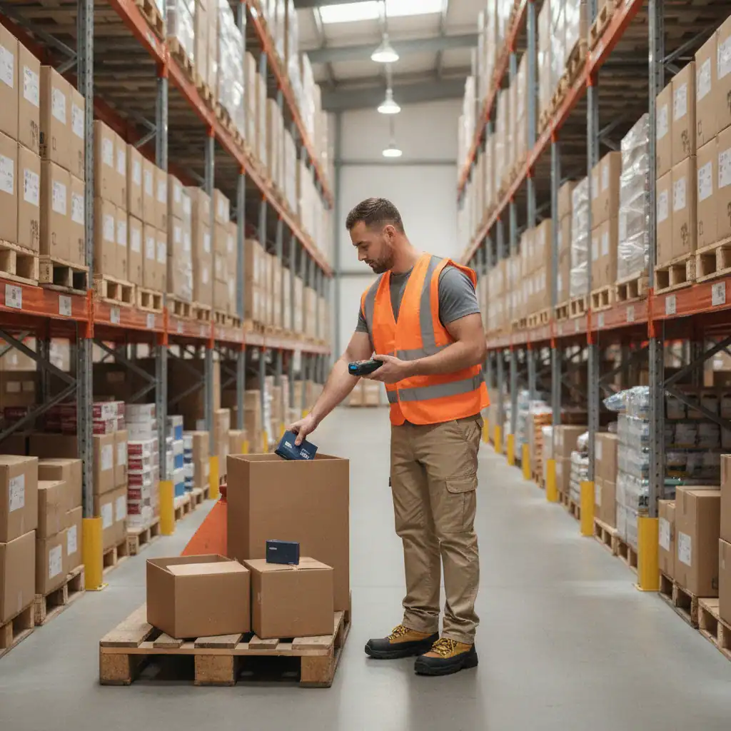 Orderpicker dagdienst