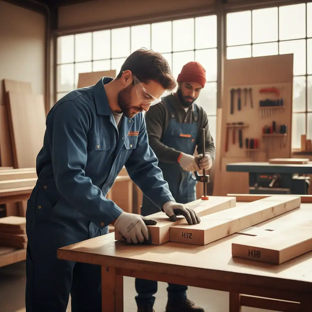 Productiemedewerker hout| Salaris tot € 3.200 bruto per maand