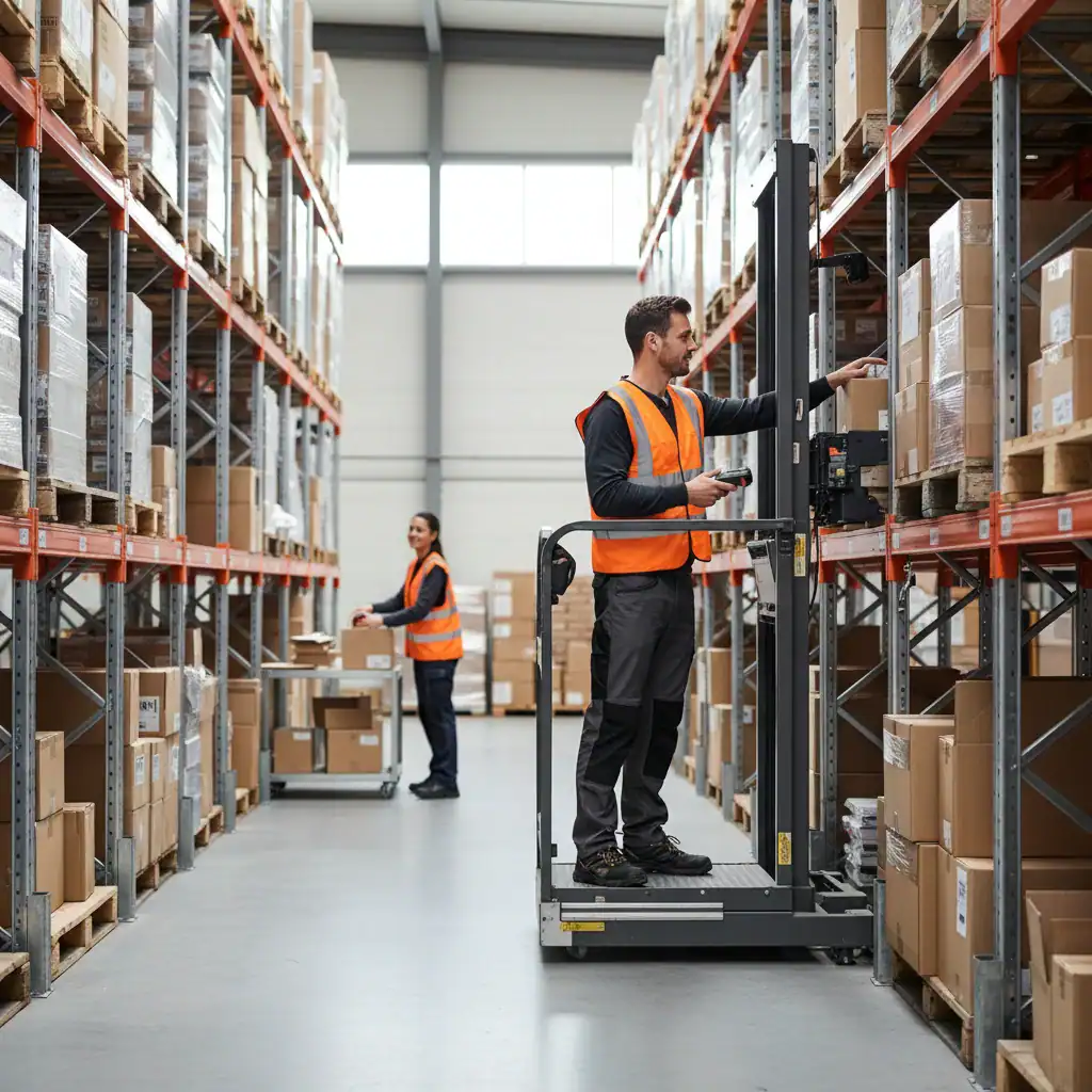 Orderpicker | tot €2800,-