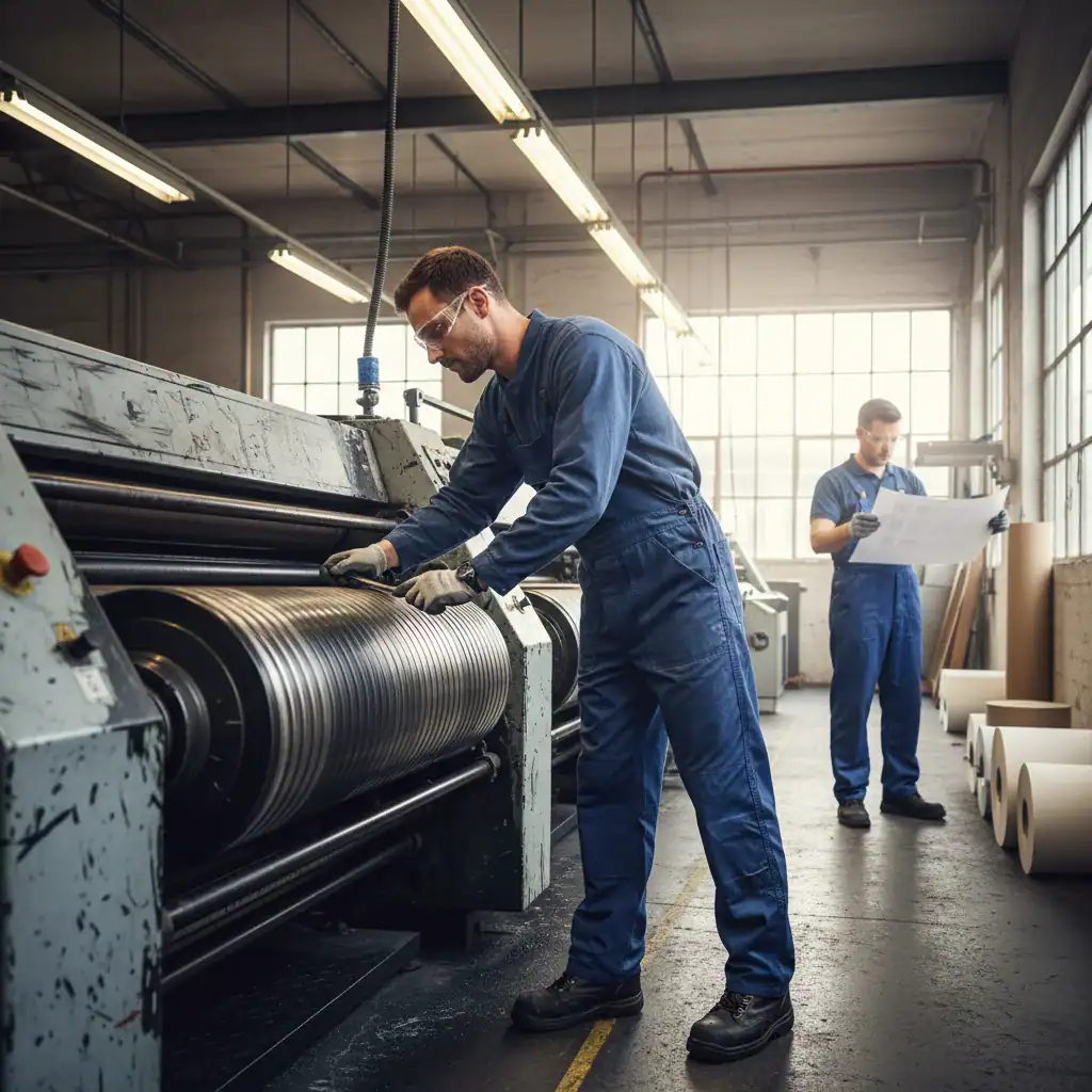 Flexo Drukker – 3 ploegen