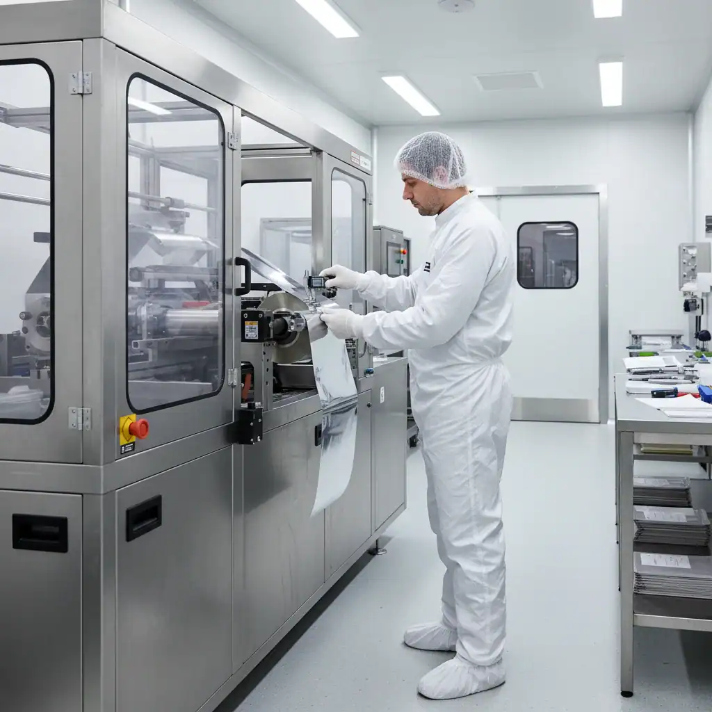 Cleanroom Foil Operator €3.150 bruto