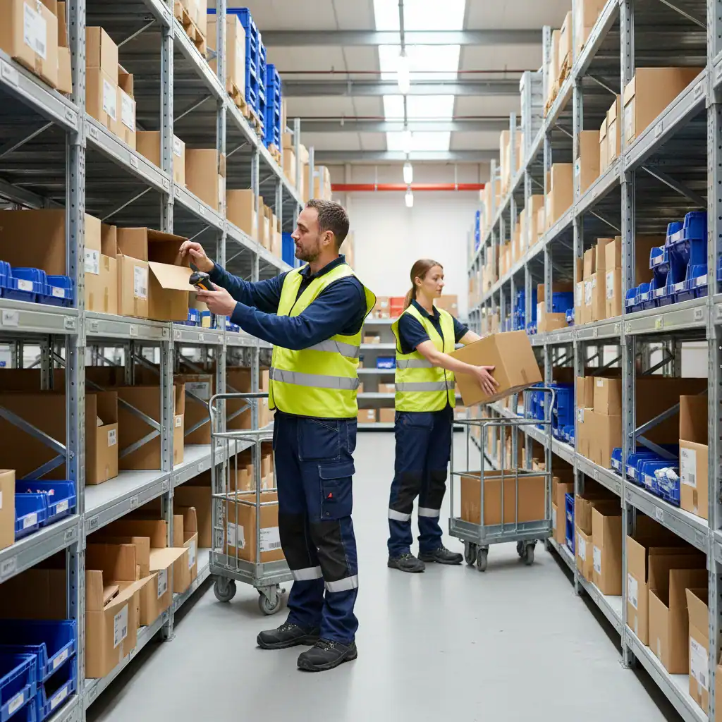 Orderpicker/Magazijnmedewerker|Dagdienst