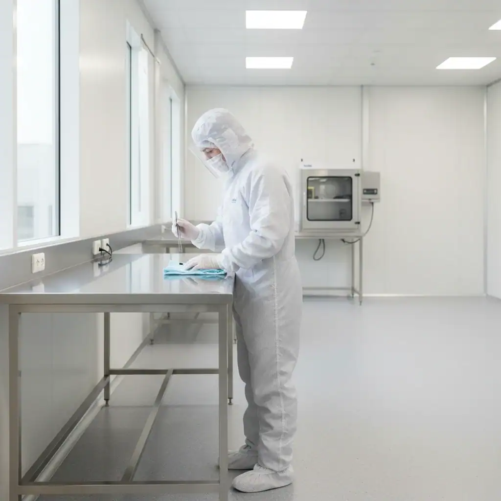 Operator Cleanroom 2-ploegen €3.090 Bruto